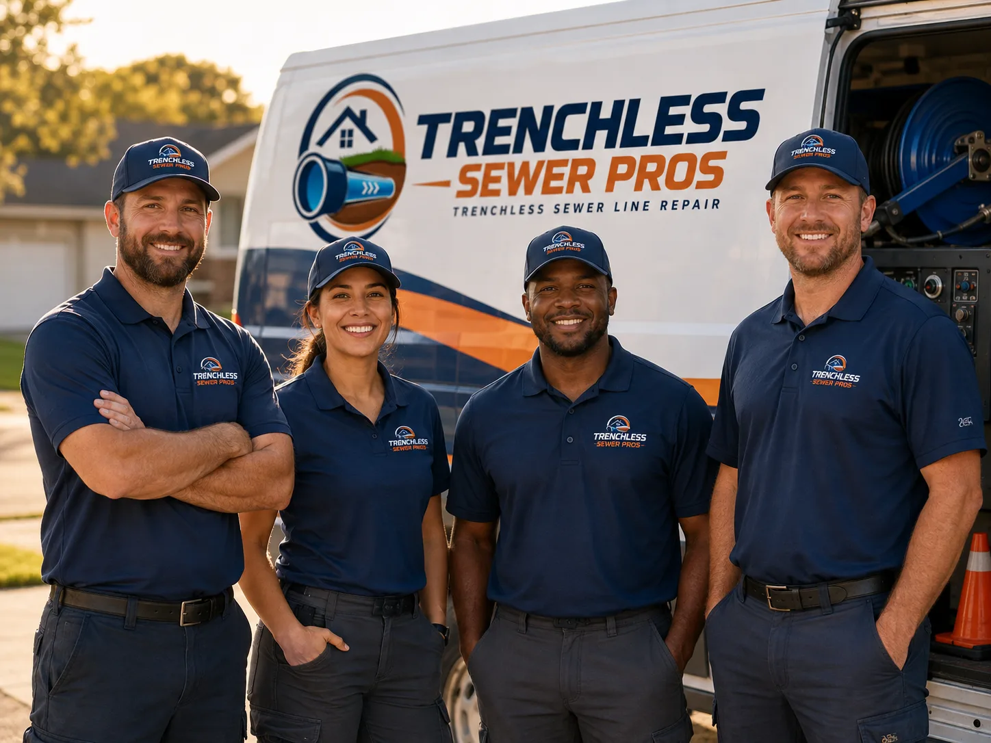 Trenchless Sewer Repair company in Ojibwa, WI